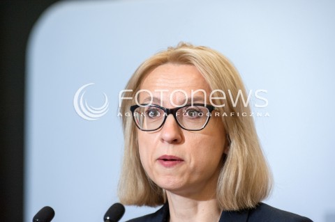  28.05.2018 WARSZAWA<br />KONFERENCJA TWOJ E PIT ROZLICZYMY PODATEK DLA CIEBIE W MINISTERSTWIE FINANSOW<br />N/Z MINISTER FINANSOW TERESA CZERWINSKA<br /> 