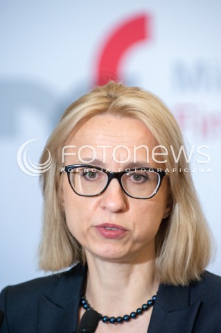  28.05.2018 WARSZAWA<br />KONFERENCJA TWOJ E PIT ROZLICZYMY PODATEK DLA CIEBIE W MINISTERSTWIE FINANSOW<br />N/Z MINISTER FINANSOW TERESA CZERWINSKA<br /> 
