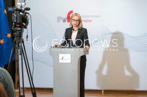  28.05.2018 WARSZAWA<br />KONFERENCJA TWOJ E PIT ROZLICZYMY PODATEK DLA CIEBIE W MINISTERSTWIE FINANSOW<br />N/Z MINISTER FINANSOW TERESA CZERWINSKA<br /> 