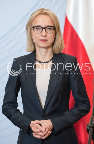 28.05.2018 WARSZAWA<br />KONFERENCJA TWOJ E PIT ROZLICZYMY PODATEK DLA CIEBIE W MINISTERSTWIE FINANSOW<br />N/Z MINISTER FINANSOW TERESA CZERWINSKA<br /> 