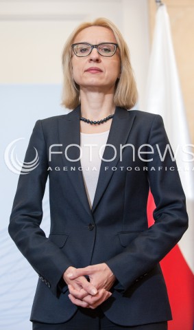  28.05.2018 WARSZAWA<br />KONFERENCJA TWOJ E PIT ROZLICZYMY PODATEK DLA CIEBIE W MINISTERSTWIE FINANSOW<br />N/Z MINISTER FINANSOW TERESA CZERWINSKA<br /> 