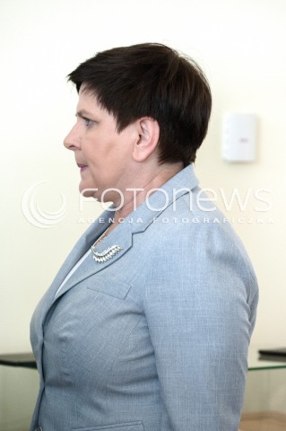  29.05.2018 WARSZAWA<br />POSIEDZENIE RADY MINISTROW<br />N/Z BEATA SZYDLO<br /> 