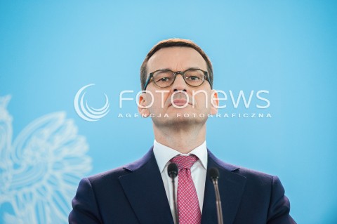  29.05.2018 WARSZAWA<br />KONFERENCJA PREMIERA MATEUSZA MORAWIECKIEGO I MINISTROW JOACHIMA BRUDZINSKIEGO ORAZ HENRYKA KOWALCZYKA NA TEMAT POZAROW WYSYPISK SMIECI <br />N/Z PREMIER MATEUSZ MORAWIECKI<br /> 