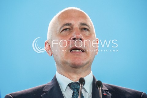  29.05.2018 WARSZAWA<br />KONFERENCJA PREMIERA MATEUSZA MORAWIECKIEGO I MINISTROW JOACHIMA BRUDZINSKIEGO ORAZ HENRYKA KOWALCZYKA NA TEMAT POZAROW WYSYPISK SMIECI <br />N/Z JOACHIM BRUDZINSKI<br /> 