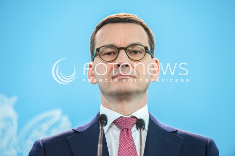  29.05.2018 WARSZAWA<br />KONFERENCJA PREMIERA MATEUSZA MORAWIECKIEGO I MINISTROW JOACHIMA BRUDZINSKIEGO ORAZ HENRYKA KOWALCZYKA NA TEMAT POZAROW WYSYPISK SMIECI <br />N/Z PREMIER MATEUSZ MORAWIECKI<br /> 
