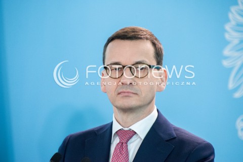  29.05.2018 WARSZAWA<br />KONFERENCJA PREMIERA MATEUSZA MORAWIECKIEGO I MINISTROW JOACHIMA BRUDZINSKIEGO ORAZ HENRYKA KOWALCZYKA NA TEMAT POZAROW WYSYPISK SMIECI <br />N/Z PREMIER MATEUSZ MORAWIECKI<br /> 