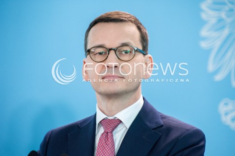  29.05.2018 WARSZAWA<br />KONFERENCJA PREMIERA MATEUSZA MORAWIECKIEGO I MINISTROW JOACHIMA BRUDZINSKIEGO ORAZ HENRYKA KOWALCZYKA NA TEMAT POZAROW WYSYPISK SMIECI <br />N/Z PREMIER MATEUSZ MORAWIECKI<br /> 