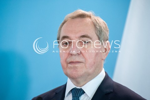  29.05.2018 WARSZAWA<br />KONFERENCJA PREMIERA MATEUSZA MORAWIECKIEGO I MINISTROW JOACHIMA BRUDZINSKIEGO ORAZ HENRYKA KOWALCZYKA NA TEMAT POZAROW WYSYPISK SMIECI <br />N/Z HENRYK KOWALCZYK<br /> 