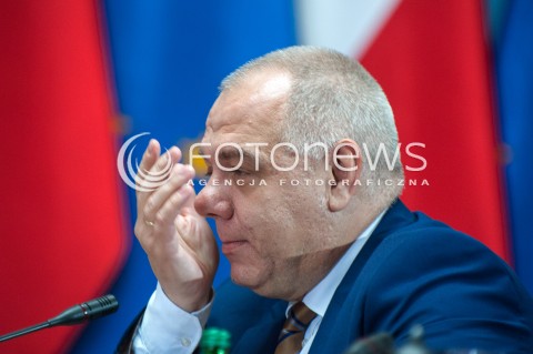  29.05.2018 WARSZAWA<br />KONFERENCJA GOVTECH POLSKA W WARSZAWIE<br />N/Z JACEK SASIN<br /> 