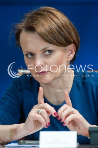  29.05.2018 WARSZAWA<br />KONFERENCJA GOVTECH POLSKA W WARSZAWIE<br />N/Z JADWIGA EMILEWICZ<br /> 