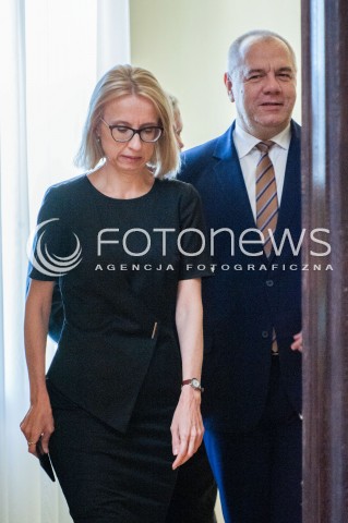  29.05.2018 WARSZAWA<br />KONFERENCJA GOVTECH POLSKA W WARSZAWIE<br />N/Z TERESA CZERWINSKA JACEK SASIN<br /> 