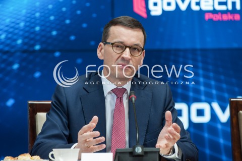 Posiedzenie inaugurujące prace nad programem GovTech Polska w Warszawie