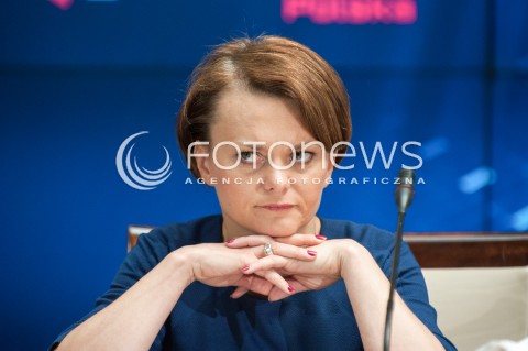  29.05.2018 WARSZAWA<br />KONFERENCJA GOVTECH POLSKA W WARSZAWIE<br />N/Z JADWIGA EMILEWICZ<br /> 