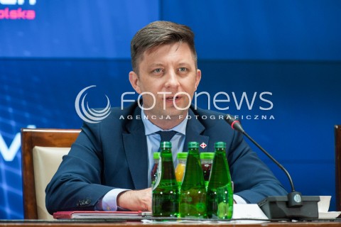  29.05.2018 WARSZAWA<br />KONFERENCJA GOVTECH POLSKA W WARSZAWIE<br />N/Z MICHAL DWORCZYK<br /> 