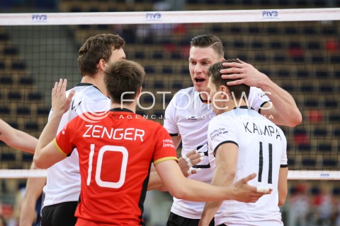  01.06.2018 LODZ <br />
SIATKOWKA MEZCZYZN SIATKARSKA LIGA NARODOW MEZCZYZN 2018 <br />
FIVB VOLLEYBALL NATIONS LEAGUE 2018 <br />
MECZ CHINY - NIEMCY ( China - Germany ) <br />
N/Z RADOSC EMOCJE WYGRANA<br />
 