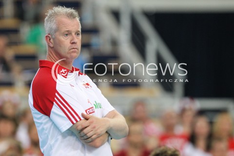  02.06.2018 LODZ <br />SIATKOWKA MEZCZYZN SIATKARSKA LIGA NARODOW MEZCZYZN 2018 <br />FIVB VOLLEYBALL NATIONS LEAGUE 2018 <br />MECZ POLSKA - CHINY ( Poland - China ) <br />N/Z VITAL HEYNEN - I TRENER ( HEAD COACH ) SYLWETKA <br /> 