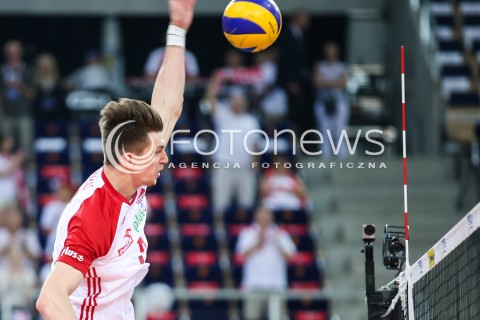  03.06.2018 LODZ <br />
SIATKOWKA MEZCZYZN SIATKARSKA LIGA NARODOW MEZCZYZN 2018 <br />
FIVB VOLLEYBALL NATIONS LEAGUE 2018 <br />
MECZ POLSKA - NIEMCY ( Poland - Germany ) <br />
N/Z <br />
 