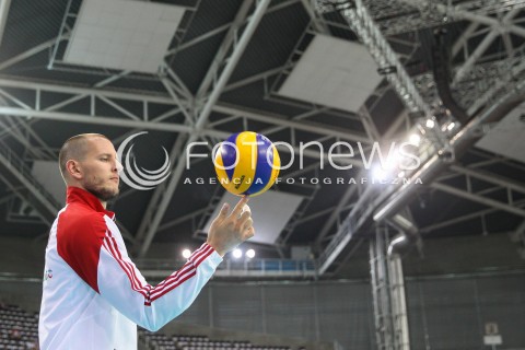  03.06.2018 LODZ <br />
SIATKOWKA MEZCZYZN SIATKARSKA LIGA NARODOW MEZCZYZN 2018 <br />
FIVB VOLLEYBALL NATIONS LEAGUE 2018 <br />
MECZ POLSKA - NIEMCY ( Poland - Germany ) <br />
N/Z BARTOSZ KUREK SYLWETKA <br />
 