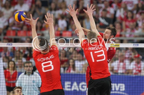  03.06.2018 LODZ <br />SIATKOWKA MEZCZYZN SIATKARSKA LIGA NARODOW MEZCZYZN 2018 <br />FIVB VOLLEYBALL NATIONS LEAGUE 2018 <br />MECZ POLSKA - NIEMCY ( Poland - Germany ) <br />N/Z MICHAL KUBIAK <br /> 