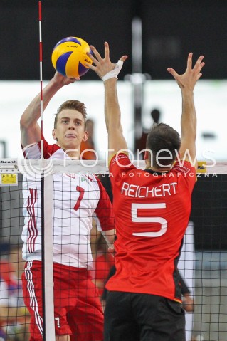  03.06.2018 LODZ <br />SIATKOWKA MEZCZYZN SIATKARSKA LIGA NARODOW MEZCZYZN 2018 <br />FIVB VOLLEYBALL NATIONS LEAGUE 2018 <br />MECZ POLSKA - NIEMCY ( Poland - Germany ) <br />N/Z ARTUR SZALPUK <br /> 