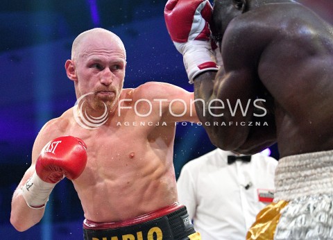 Boks: Krzysztof Włodarczyk - Olanrewaju Durodola