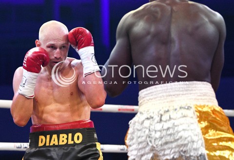  03.06.2018 RZESZOW G2A ARENA JASIONKA<br />BOKS <br />KNOCKOUT BOXING NIGHT 2<br />WALKA WIECZORU KRZYSZTOF WLODARCZYK - OLANREWAJU DURODOLA <br />N/Z KRZYSZTOF DIABLO WLODARCZYK <br /> 