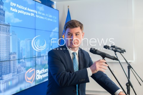  04.06.2018 WARSZAWA<br />KONFERENCJA PO W WARSZAWIE<br />N/Z JAN GRABIEC<br /> 