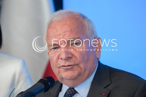  04.06.2018 WARSZAWA<br />KONFERENCJA PO W WARSZAWIE<br />N/Z JOSEPH DAUL<br /> 