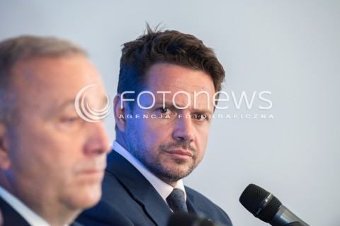  04.06.2018 WARSZAWA<br />KONFERENCJA PO W WARSZAWIE<br />N/Z RAFAL TRZASKOWSKI GRZEGORZ SCHETYNA<br /> 