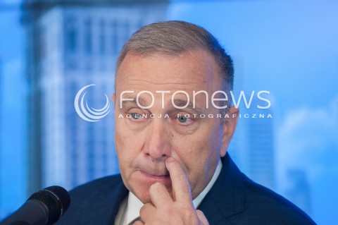  04.06.2018 WARSZAWA<br />KONFERENCJA PO W WARSZAWIE<br />N/Z GRZEGORZ SCHETYNA<br /> 