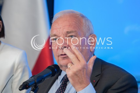  04.06.2018 WARSZAWA<br />KONFERENCJA PO W WARSZAWIE<br />N/Z JOSEPH DAUL<br /> 