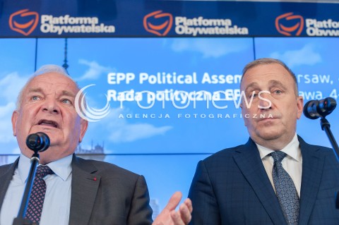 Konferencja Platformy Obywatelskiej w Warszawie