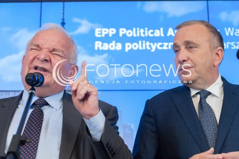  04.06.2018 WARSZAWA<br />KONFERENCJA PO W WARSZAWIE<br />N/Z JOSEPH DAUL GRZEGORZ SCHETYNA<br /> 