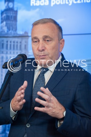  04.06.2018 WARSZAWA<br />KONFERENCJA PO W WARSZAWIE<br />N/Z GRZEGORZ SCHETYNA<br /> 