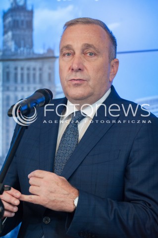  04.06.2018 WARSZAWA<br />KONFERENCJA PO W WARSZAWIE<br />N/Z GRZEGORZ SCHETYNA<br /> 