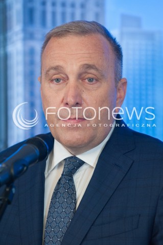  04.06.2018 WARSZAWA<br />KONFERENCJA PO W WARSZAWIE<br />N/Z GRZEGORZ SCHETYNA<br /> 