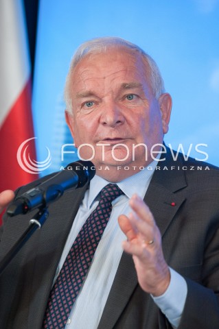  04.06.2018 WARSZAWA<br />KONFERENCJA PO W WARSZAWIE<br />N/Z JOSEPH DAUL<br /> 
