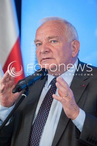  04.06.2018 WARSZAWA<br />KONFERENCJA PO W WARSZAWIE<br />N/Z JOSEPH DAUL<br /> 