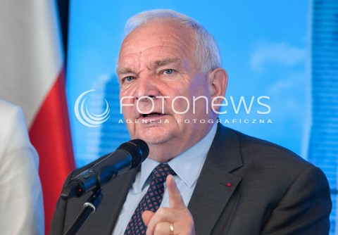  04.06.2018 WARSZAWA<br />KONFERENCJA PO W WARSZAWIE<br />N/Z JOSEPH DAUL<br /> 