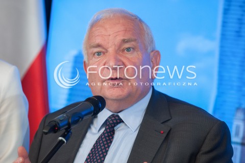  04.06.2018 WARSZAWA<br />KONFERENCJA PO W WARSZAWIE<br />N/Z JOSEPH DAUL<br /> 