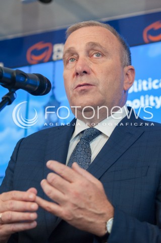  04.06.2018 WARSZAWA<br />KONFERENCJA PO W WARSZAWIE<br />N/Z GRZEGORZ SCHETYNA<br /> 