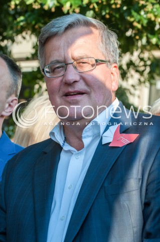  04.06.2018 WARSZAWA<br />TOAST ZA WOLNOSC POD NIESPODZIANKA<br />N/Z BRONISLAW KOMOROWSKI<br /> 