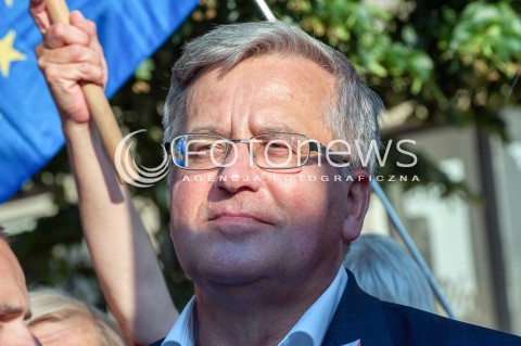  04.06.2018 WARSZAWA<br />TOAST ZA WOLNOSC POD NIESPODZIANKA<br />N/Z BRONISLAW KOMOROWSKI<br /> 