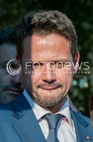  04.06.2018 WARSZAWA<br />TOAST ZA WOLNOSC POD NIESPODZIANKA<br />N/Z RAFAL TRZASKOWSKI<br /> 