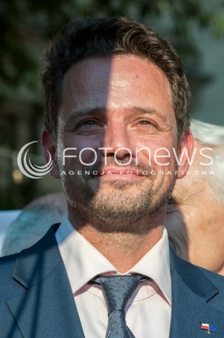  04.06.2018 WARSZAWA<br />TOAST ZA WOLNOSC POD NIESPODZIANKA<br />N/Z RAFAL TRZASKOWSKI<br /> 