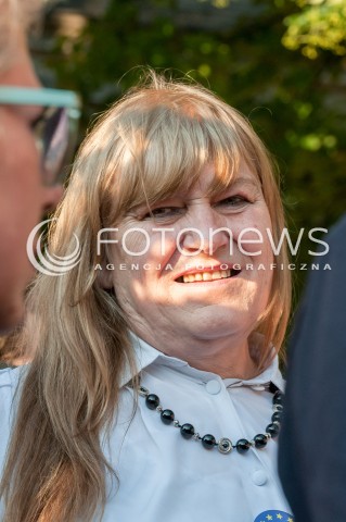  04.06.2018 WARSZAWA<br />TOAST ZA WOLNOSC POD NIESPODZIANKA<br />N/Z EWA HOLUSZKO<br /> 