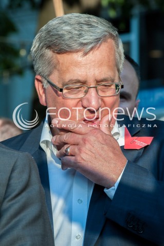  04.06.2018 WARSZAWA<br />TOAST ZA WOLNOSC POD NIESPODZIANKA<br />N/Z BRONISLAW KOMOROWSKI<br /> 