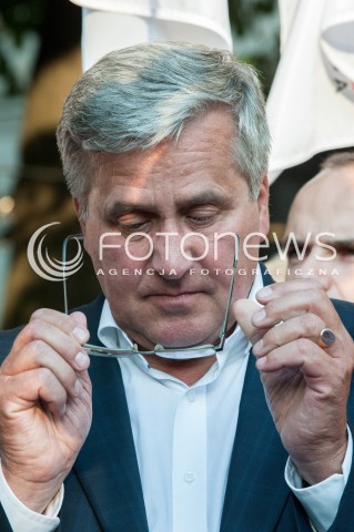  04.06.2018 WARSZAWA<br />TOAST ZA WOLNOSC POD NIESPODZIANKA<br />N/Z BRONISLAW KOMOROWSKI<br /> 