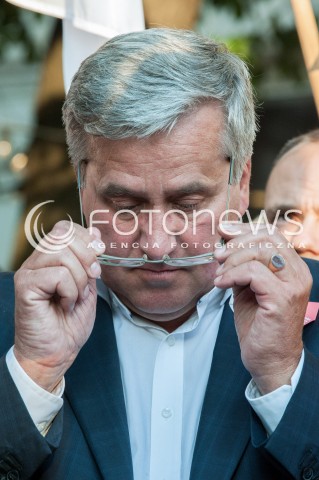  04.06.2018 WARSZAWA<br />TOAST ZA WOLNOSC POD NIESPODZIANKA<br />N/Z BRONISLAW KOMOROWSKI<br /> 
