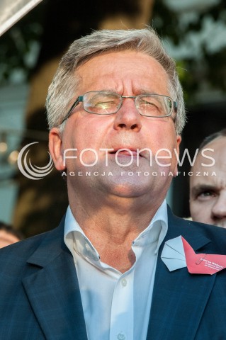  04.06.2018 WARSZAWA<br />TOAST ZA WOLNOSC POD NIESPODZIANKA<br />N/Z BRONISLAW KOMOROWSKI<br /> 